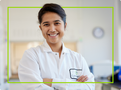 cytokinetics scientist smiling