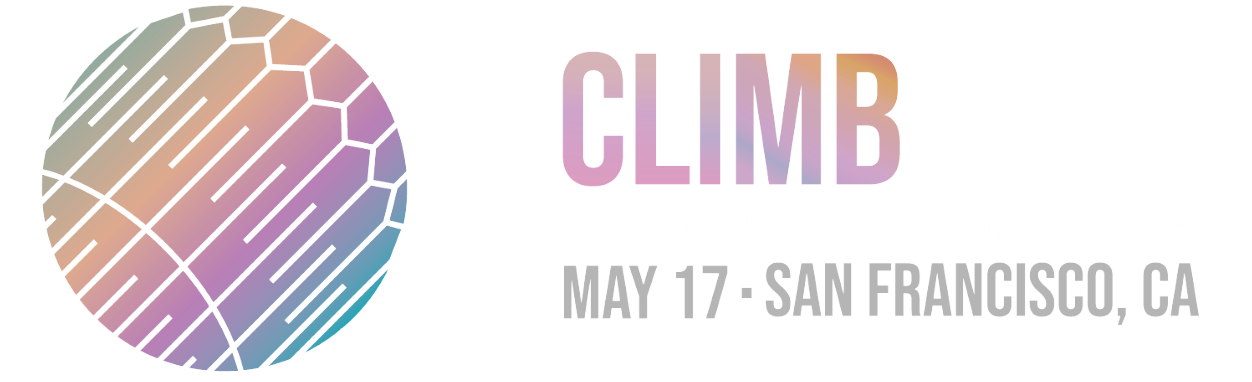 CLIMB 2024 logo